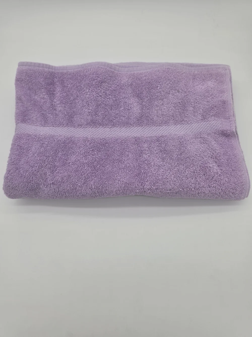 Vintage Royal Velvet By Fieldcrest Purple Bath Towel 100% Cotton Plush Absorbent